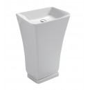Свободностояща Монолитна Мивка със Задно Оттичане 60х40см. VANITY BASINS